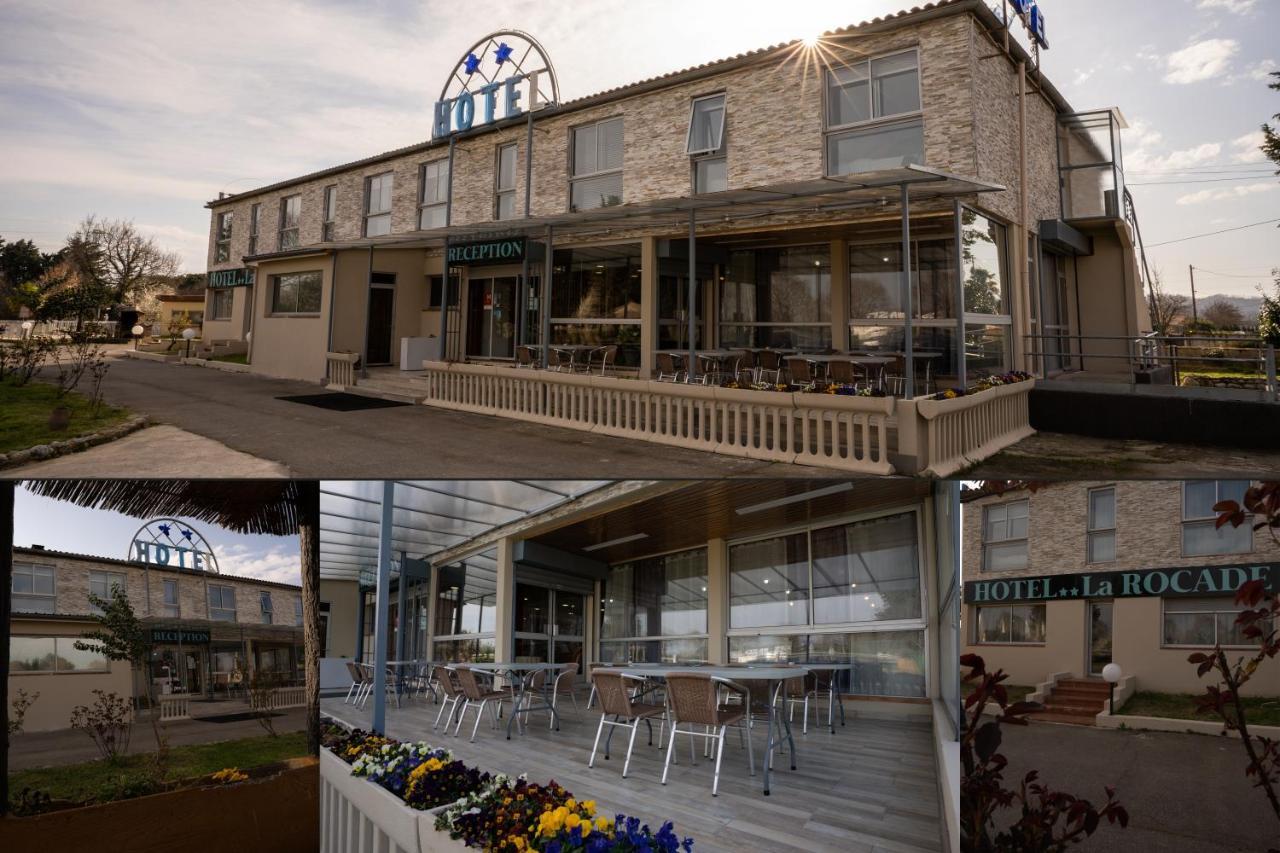 Hotel La Rocade Pamiers Eksteriør bilde