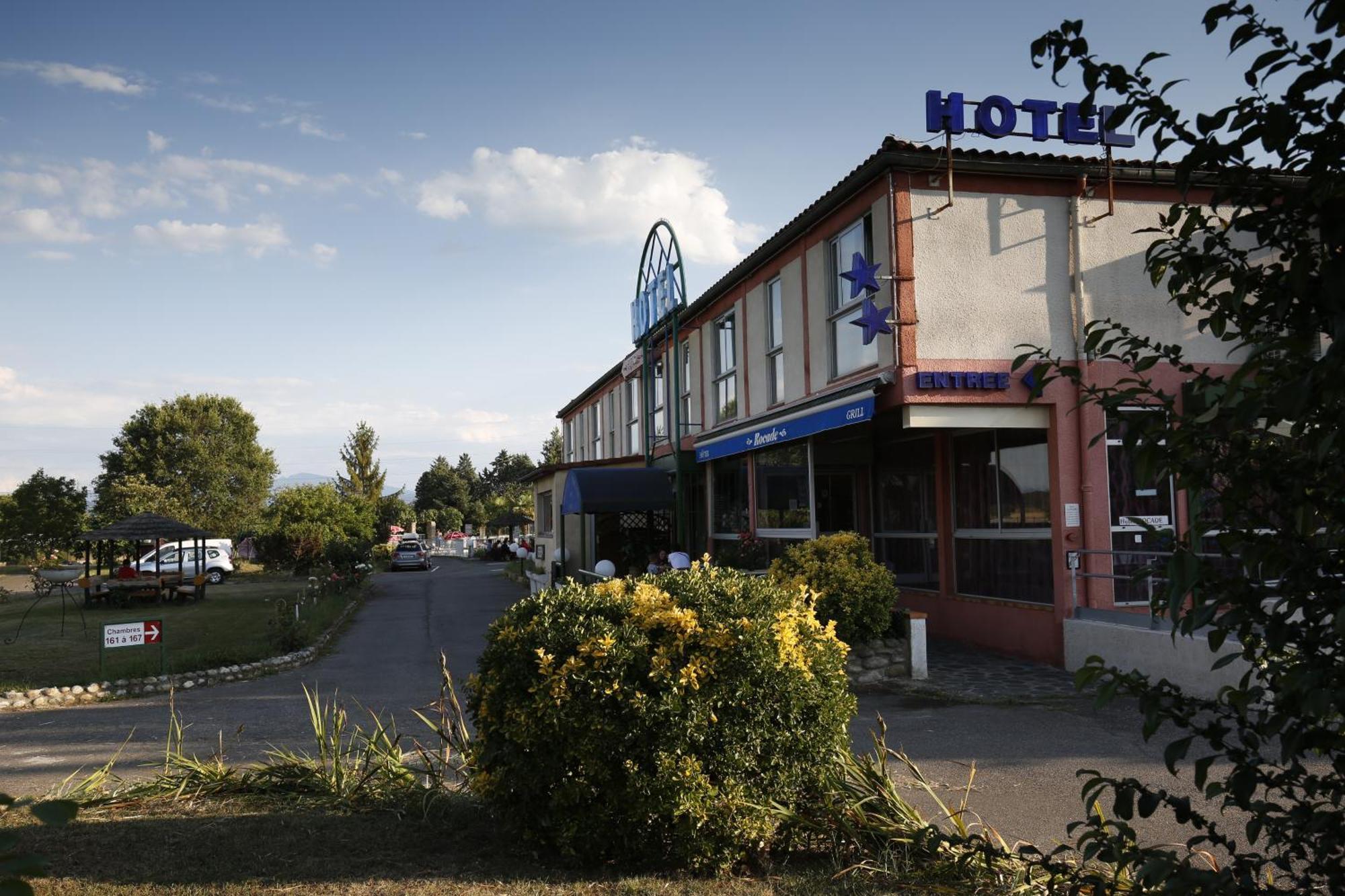 Hotel La Rocade Pamiers Eksteriør bilde