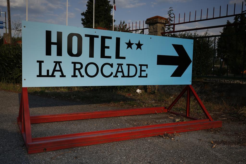 Hotel La Rocade Pamiers Eksteriør bilde