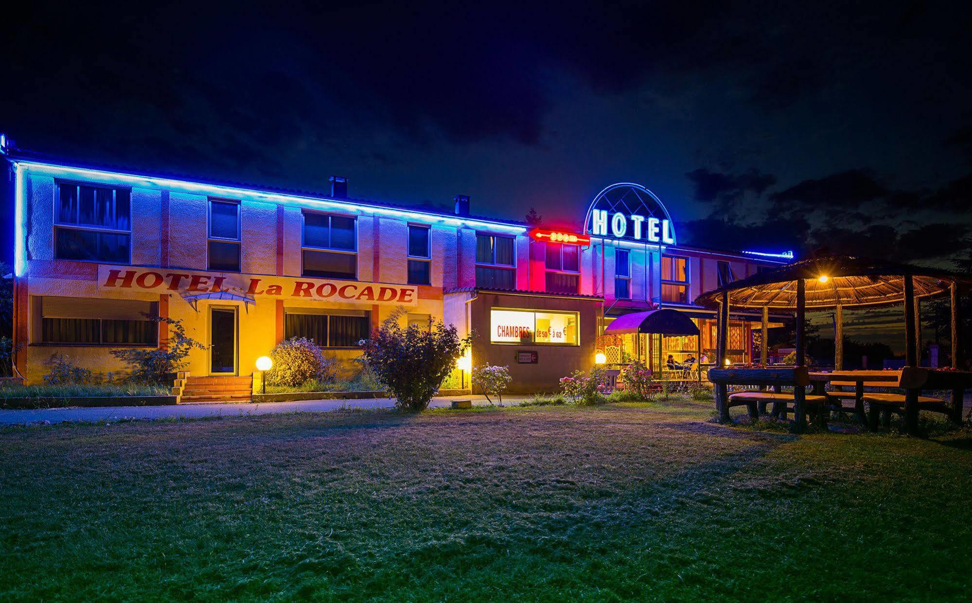 Hotel La Rocade Pamiers Eksteriør bilde
